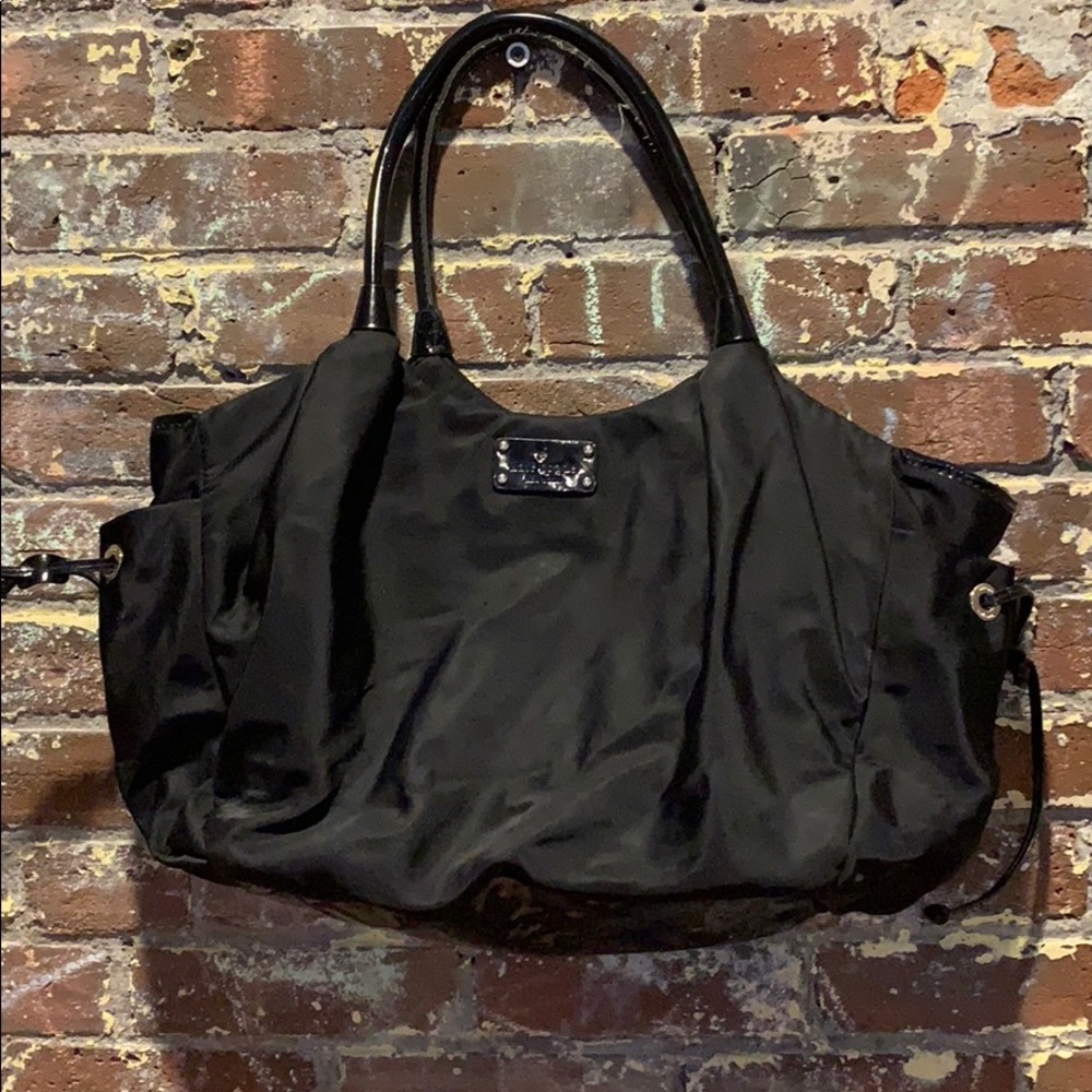 Kate spade large black bag